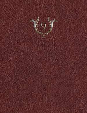 Monogram "9" Sketchbook de Services, N. D. Author