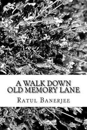 A Walk Down Old Memory Lane de Miss Ratul Banerjee