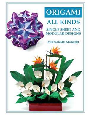 Origami All Kinds de Meenakshi Mukerji