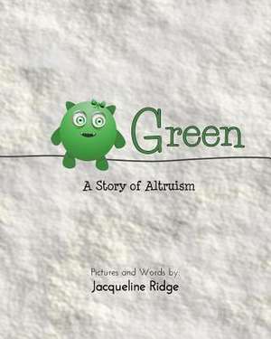 Green de Ridge, Jacqueline