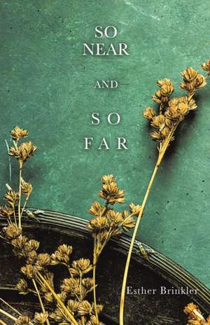 So Near and So Far de Esther Brinker