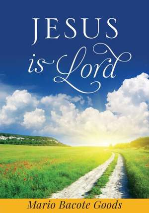 Jesus Is Lord ( In fancy Font) de Mario Bacote Goods