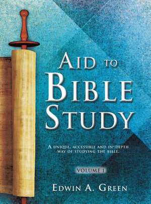Aid to Bible Study de Edwin a Green