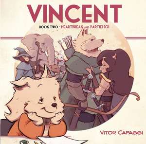 Vincent Book Two de Vitor Cafaggi