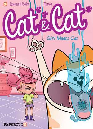 Cat and Cat #1: Girl Meets Cat de Christophe Cazenove