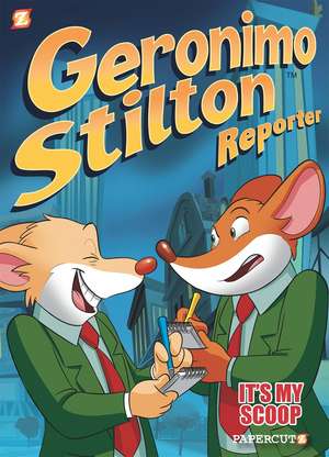 Geronimo Stilton Reporter Vol. 2: It's MY Scoop de Geronimo Stilton