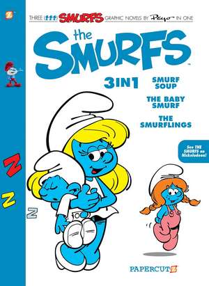 The Smurfs 3-in-1 Vol. 5 de Peyo