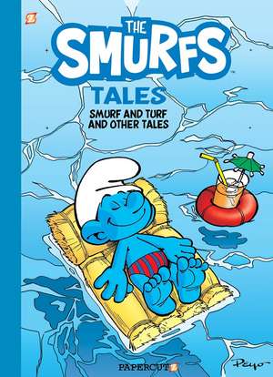 The Smurfs Tales Vol. 4: Smurf & Turf and other stories de Peyo