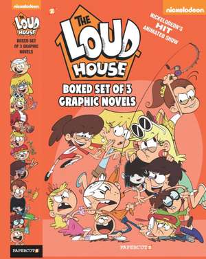 The Loud House 3-in-1 Boxed Set de The Loud House Creative Team