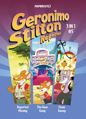 Geronimo Stilton Reporter 3-in-1 Vol. 5 de Geronimo Stilton