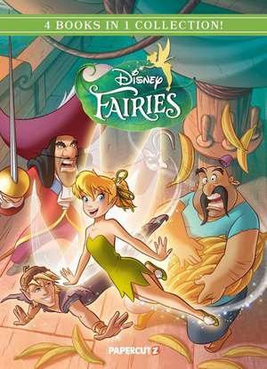 Disney Fairies 4 in 1 Vol. 2 de The Disney Comics Group