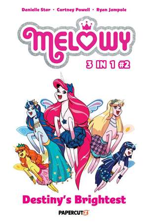 Melowy 3-in-1 Vol. 2 de Cortney Faye Powell