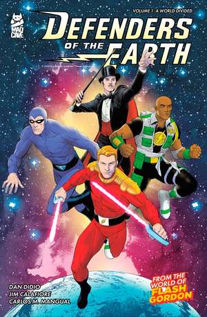 Defenders of the Earth (2024) Vol. 1: A World Divided de Dan DiDio