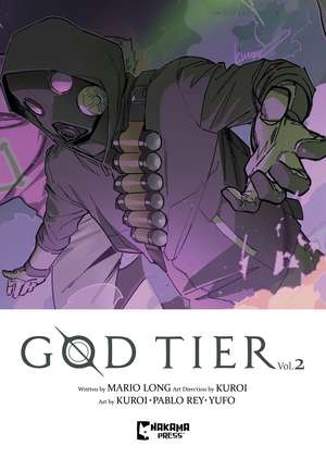 God Tier Vol. 2: From Darkness de Mario B. Long