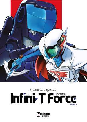 Infini-T Force Vol. 5 de Ukyou Kodachi
