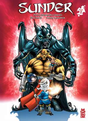 Sunder - Tome Two de Pierre Alexandre Comtois