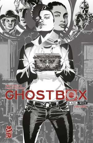GhostBox (Black and White Edition) de Mike Carey