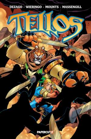 Tellos Vol. 1 de Todd Dezago