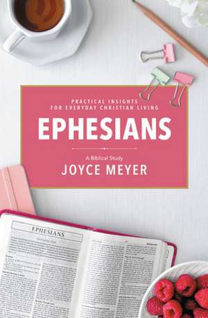 Ephesians: A Biblical Study de Katie Brown