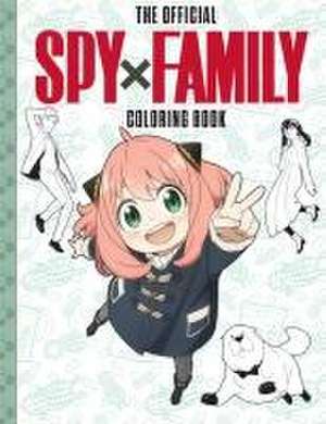 Spy X Family: The Official Anime Coloring Book de Scholastic