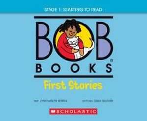 Bob Books - First Stories Hardcover Bind-Up Phonics, Ages 4 and Up, Kindergarten (Stage 1: Starting to Read) de Lynn Maslen Kertell