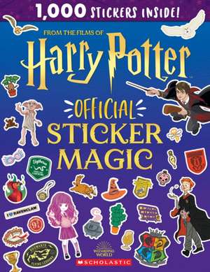 Sticker Magic (Harry Potter) de Scholastic