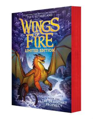 The Dragonet Prophecy: Limited Edition (Wings of Fire Book One) de Tui T Sutherland