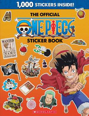 The Official One Piece Sticker Book de Scholastic