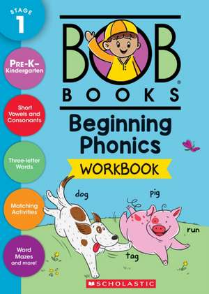 Beginning Phonics Workbook (Stage 1 de Scholastic Inc.