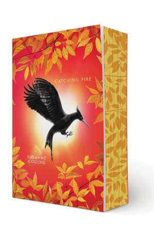 Catching Fire: Deluxe Edition (Sprayed Edges) (the Hunger Games, Book Two) de Suzanne Collins