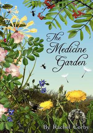 The Medicine Garden (Black & White Edition) de Rachel Corby