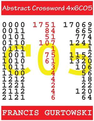 Abstract Crossword 4x6c05 de MR Francis Gurtowski