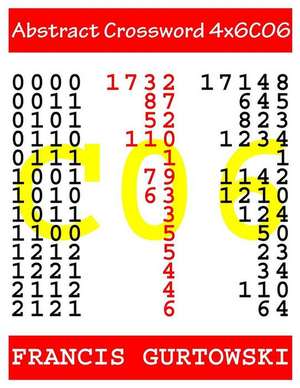 Abstract Crossword 4x6c06 de MR Francis Gurtowski