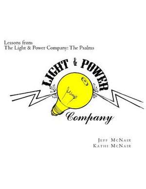 Lessons from the Light & Power Company de Jeff McNair