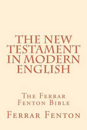 Ferrar Fention Bible de Fenton, Ferrar