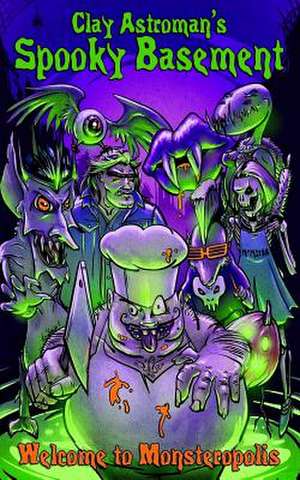 Spooky Basement 1 de Astroman, Clay