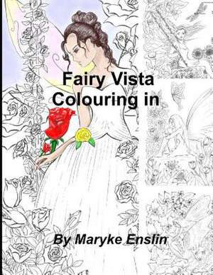 Fairy Vista Colouring in de Enslin, Maryke