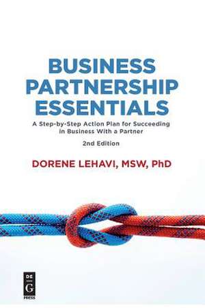 Business Partnership Essentials de Dorene Lehavi