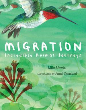 Migration de Mike Unwin