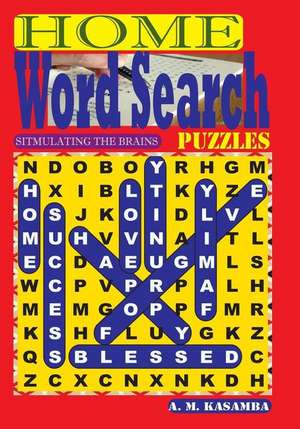 Home Word Search Puzzles de Kasamba, A. M.