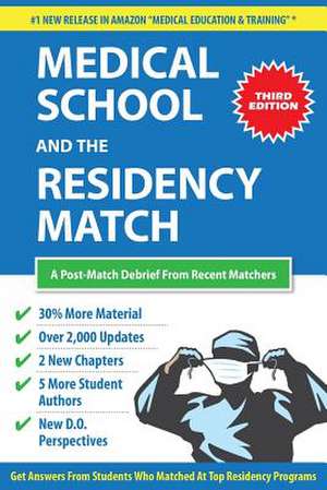 Medical School and the Residency Match de Johnson Et Al