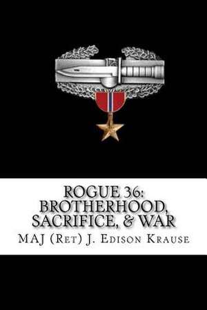 Rogue 36 de Krause, J. Edison