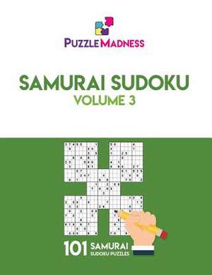 Samurai Sudoku de Puzzlemadness
