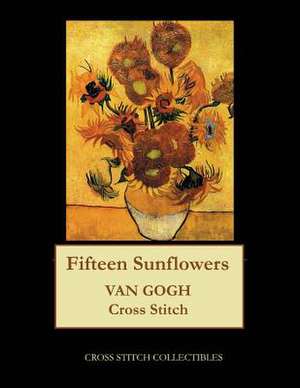 Fifteen Sunflowers de Collectibles, Cross Stitch