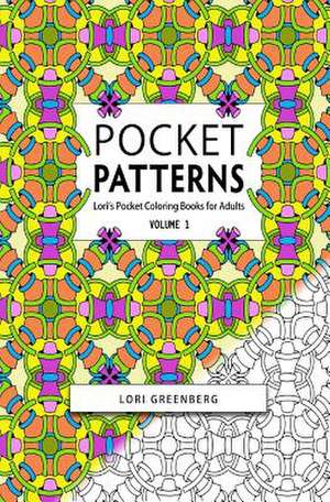 Pocket Patterns de Greenberg, Lori