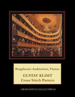 Burgtheatre Auditorium, Vienna de Collectibles, Cross Stitch