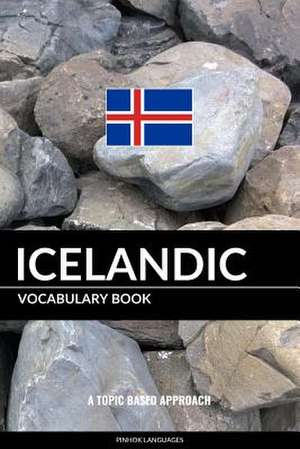 Icelandic Vocabulary Book de Languages, Pinhok