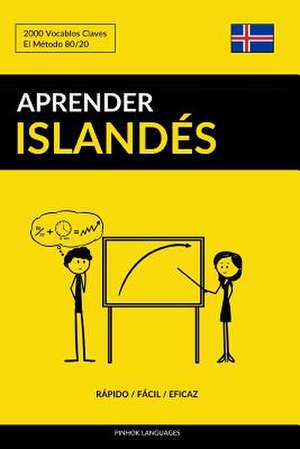 Aprender Islandes - Rapido / Facil / Eficaz de Languages, Pinhok