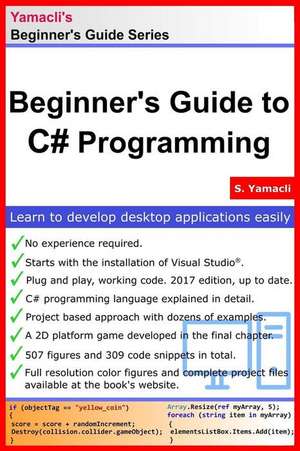 Beginner's Guide to C# Programming de Serhan Yamacli 