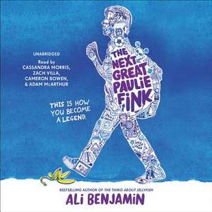 The Next Great Paulie Fink de Ali Benjamin